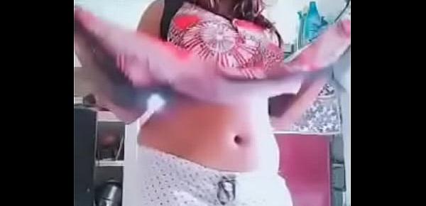  Swathi naidu sexy dance latest video